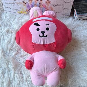 💜 BT21 COOKY Plush Cushion (40 cm) 💜